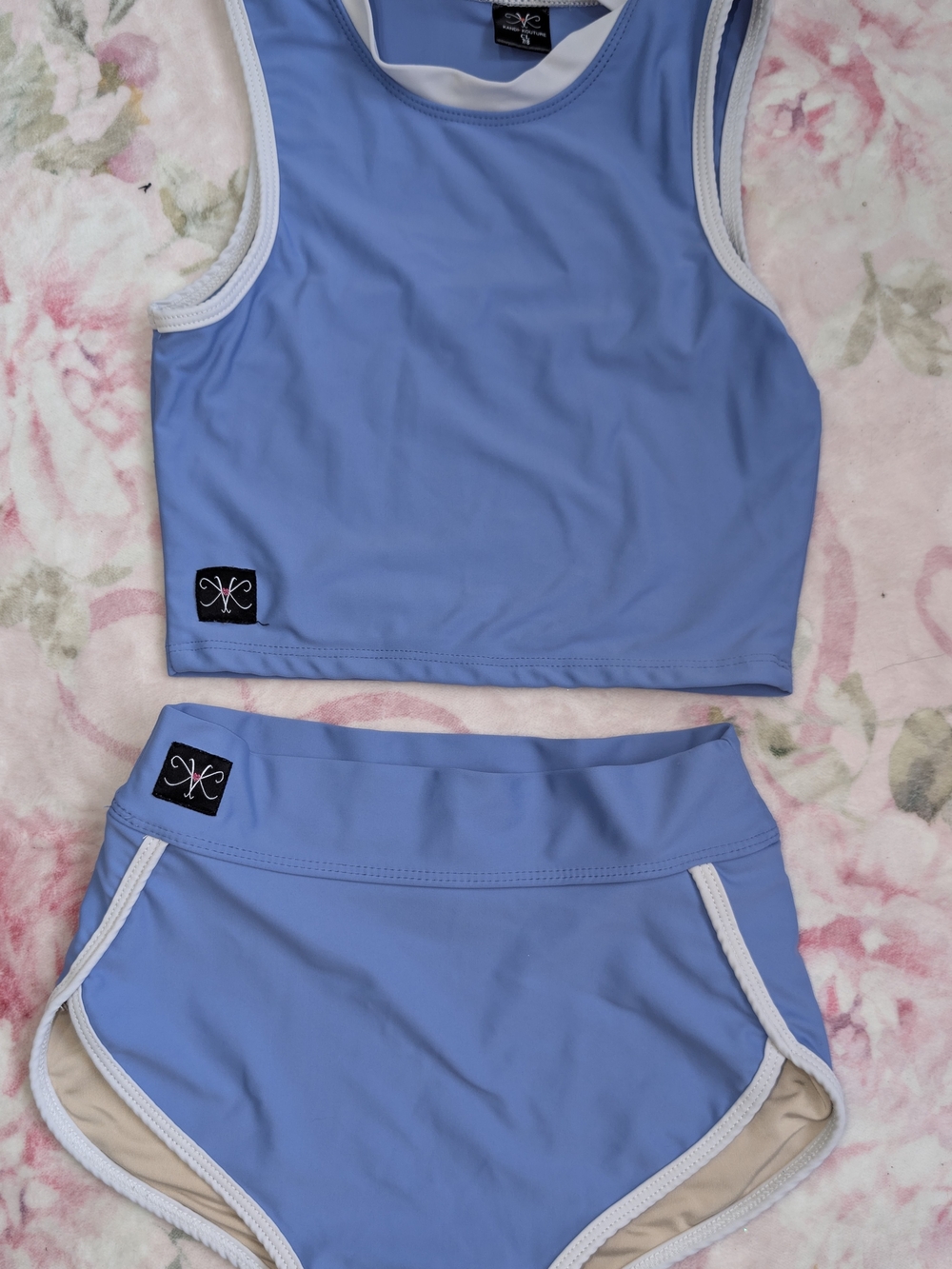 Kandi Kouture 2 Piece Dance Set